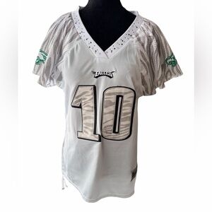 REEBOK NFL Philadelphia Eagles DeSean Jackson #10 Jersey Size Women's Large NEW